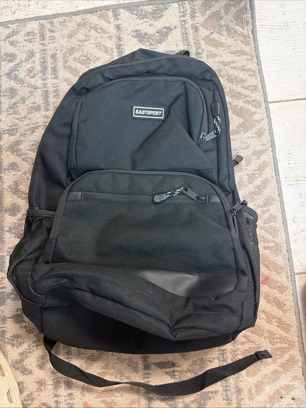 Eastsport black backpack